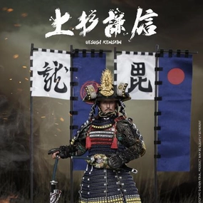 Coomodel CM-SE044 Uesugi Kenshin A.K.A. Dragon of Echigo (Exclusive Version) 1/6 Scale Action Figure Celebrity endorsed Collection Showcase