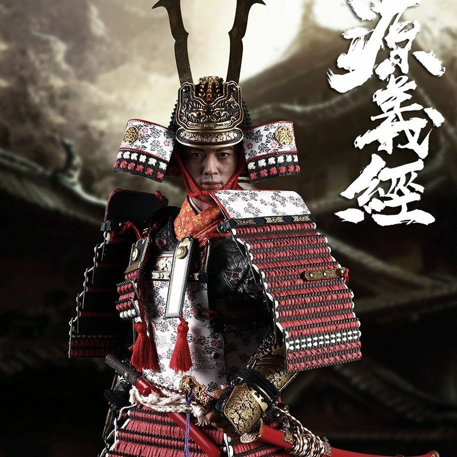 Vinyl Statue Coomodel CM-SE061 MINAMOTO NO YOSHITSUNE (STANDARD VERSION) 1/6 Scale