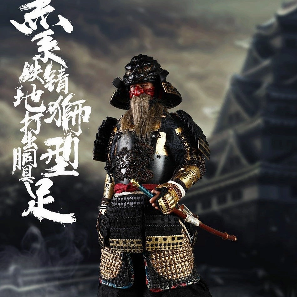 Totem Animal COOMODEL [CM-SE074] Black Lion Armor LEGENDARY VERSION 1/6