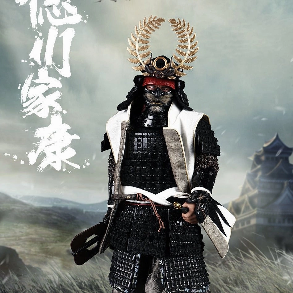 COOMODEL [CM-SE085] SHOGUN TOKUGAWA IEYASU (STANDARD VERSION) 1/6 Designer Toy