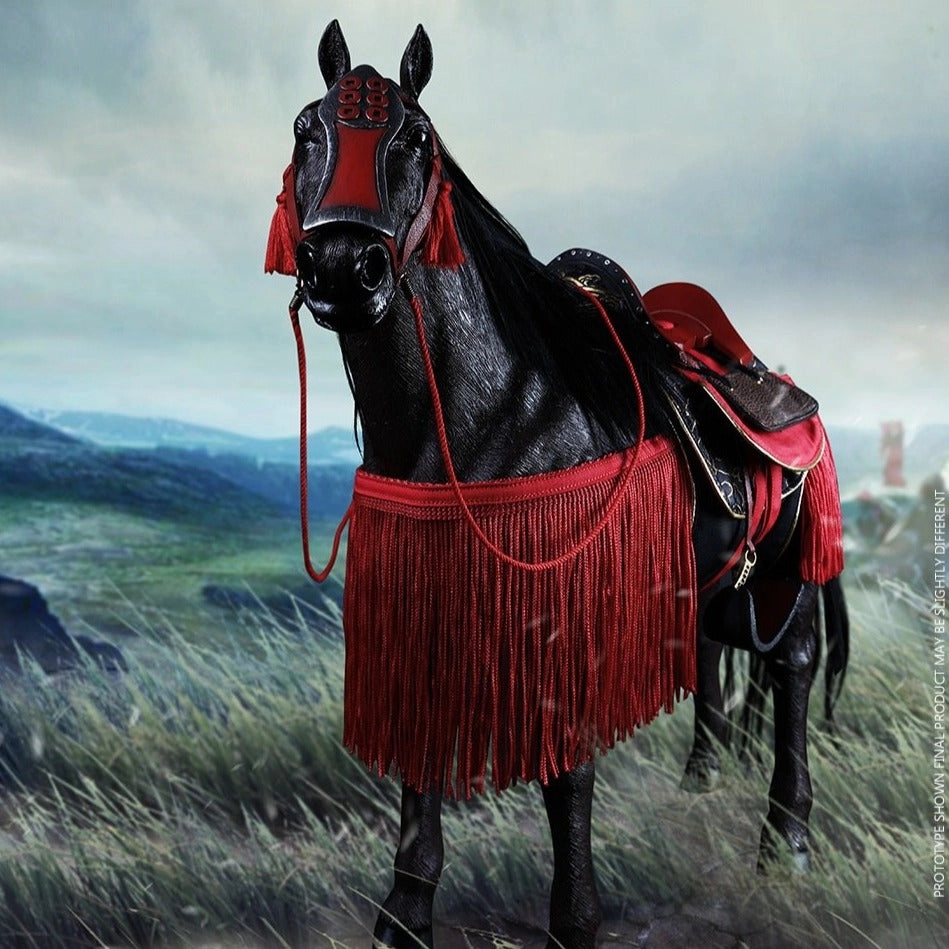 COOMODEL [CM-SE101] Kisokoma Battle Steed 1/6 Scale Small Statue Contemporary Home