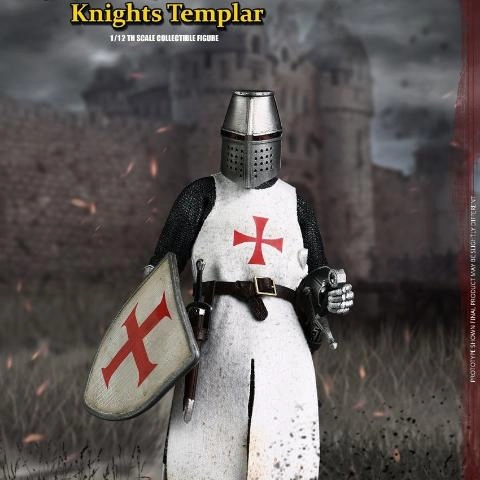 Coomodel PE002 Palm Empire Templar Knight 1/12 Scale Action Figure Super Deformed