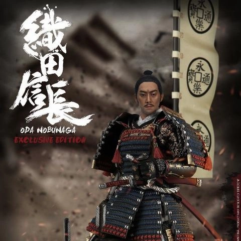 Coomodel SE022 Oda Nobunaga (Exclusive Version) 1/6 Scale Action Figure Action Piece Media Attention