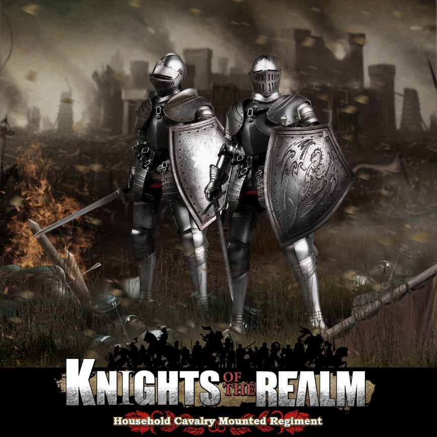 Coomodel SE038 Household Cavalry Mounted Regiment Set 1/6 Scale Action Figures Baroque Figure Gift For Her