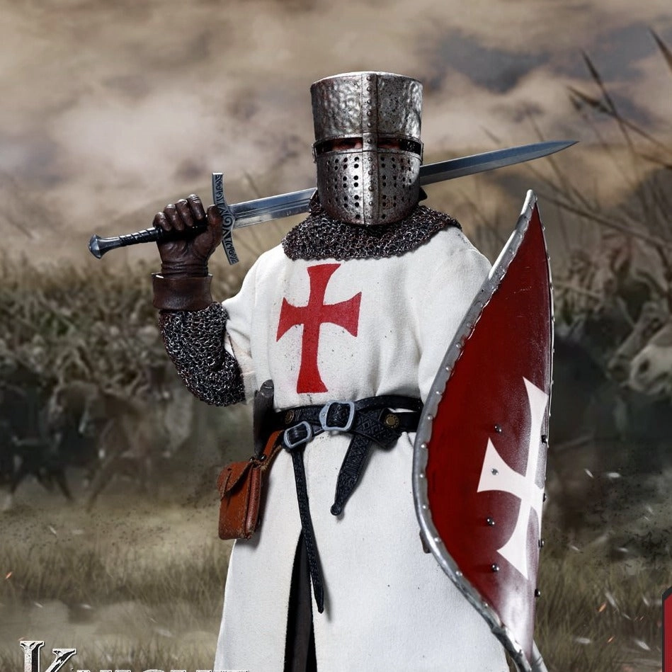 Coomodel SE056 BACHELOR OF KNIGHTS TEMPLAR 1/6 Scale Action Figure Landmark Replica Gaming Product
