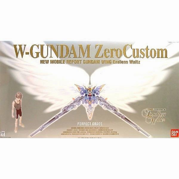 [Backorder] Bandai Hobby PG 1/60 Wing Gundam Zero Custom (5063825) YouTube Background Fantasy Creation
