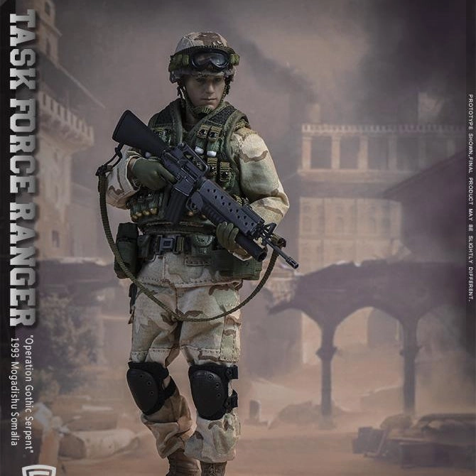 CRAZY FIGURE LW003 US Military 75th Rangers Regiment - Grenadier 1/12 Scale Figure Living room