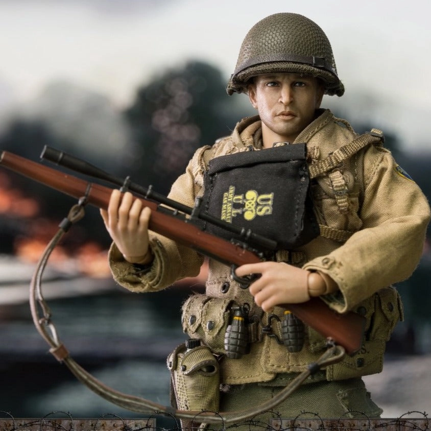 Regional Specialty CRAZY FIGURE [LW012] 1:12 WWII U.S. Rangers On D-Day Sniper