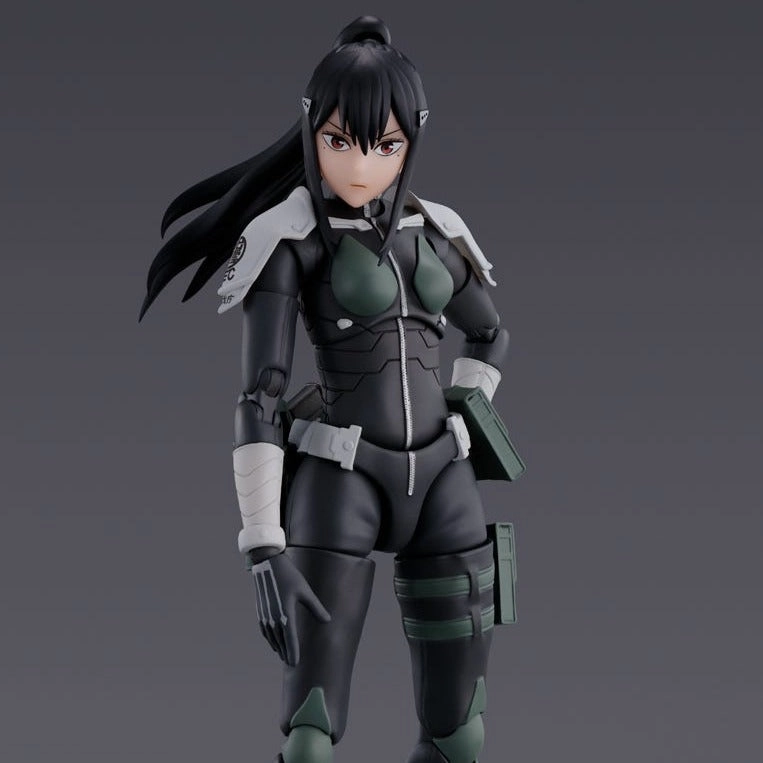 Domestic Pet Anime Art Mina Ashiro "Kaiju No. 8" S.H.Figuarts