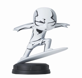 Vinyl Figure Diamond Select Toys Marvel Animated Silver Surfer Statue