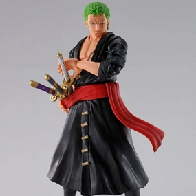 Roronoa Zoro -The Rais on Onigashima- "One Piece" S.H.Figuarts Spring Gift Cultural symbol