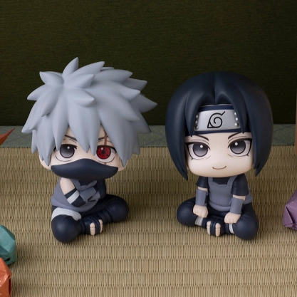 Lookup Kakashi Hatake Anbu Ver. & Itachi Uchiha Anbu Ver. (with gift) Asian Art Vinyl Goods
