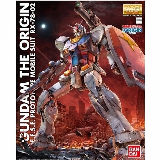 Bandai Hobby MG 1/100 RX-78-02 Gundam [The Origin] (5062847) Sound Effect Gaming Object