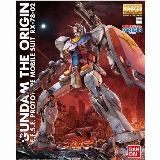 Bandai Hobby MG 1/100 RX-78-02 Gundam [The Origin] (5062847) Game Room
