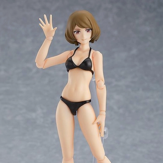 Online Forum Military Vehicle Figma 495 figma Styles Female Swimsuit Body (Chiaki)