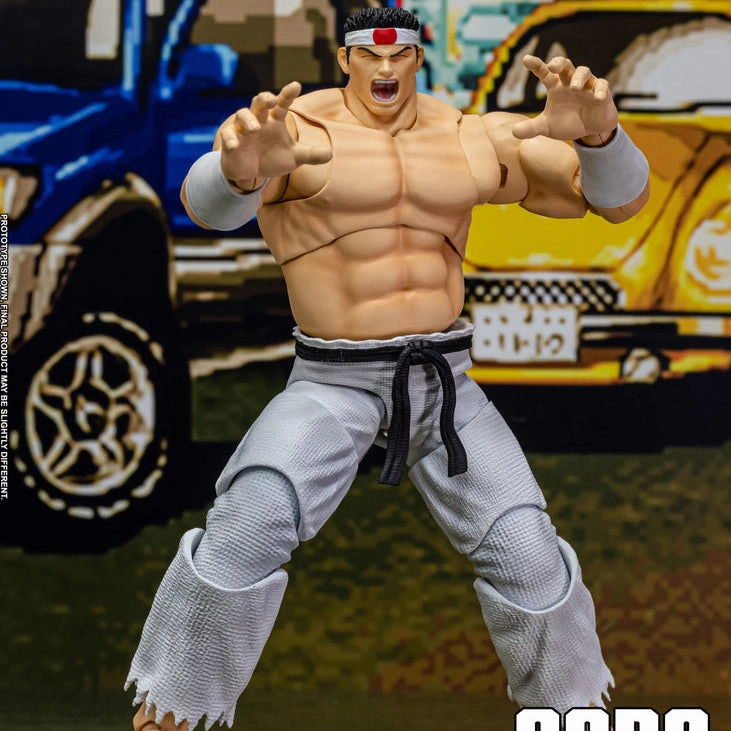 Storm Arena: The King of Fighters 98 UM - Goro Daimon 1/12 Scale Action Figure Artisan Partnership Premium Goods