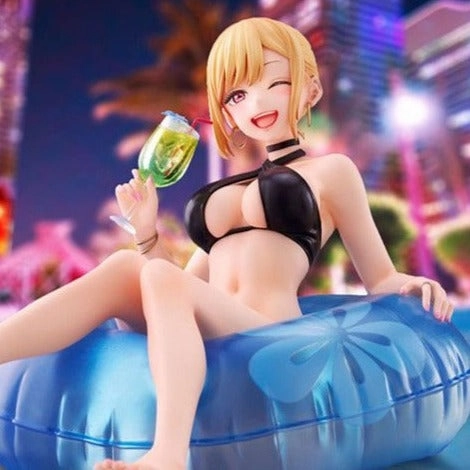 Fantasy Sculpture Winter Decoration My Dress Up Darling Marin Kitagawa Night Pool Ver.