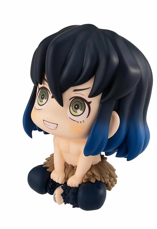 Chibi Figure Demon Slayer MEGAHOUSE LOOK UP HASHIBIRA INOSUKE (repeat)
