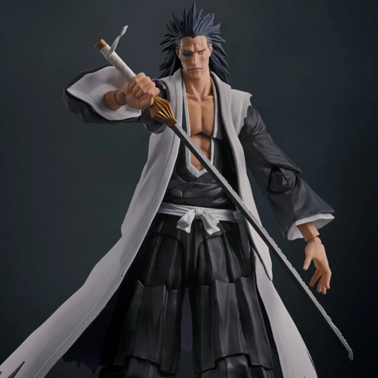 Kenpachi Zaraki "BLEACH Thousand-Year Blood War" S.H.Figuarts Static Pose
