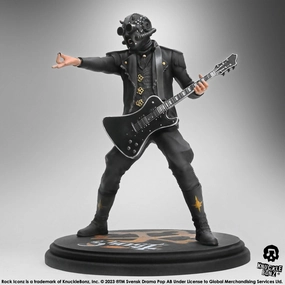 Vinyl Creation Knucklebonz Ghost Rock Iconz Nameless Ghoul II (Black Guitar) Statue