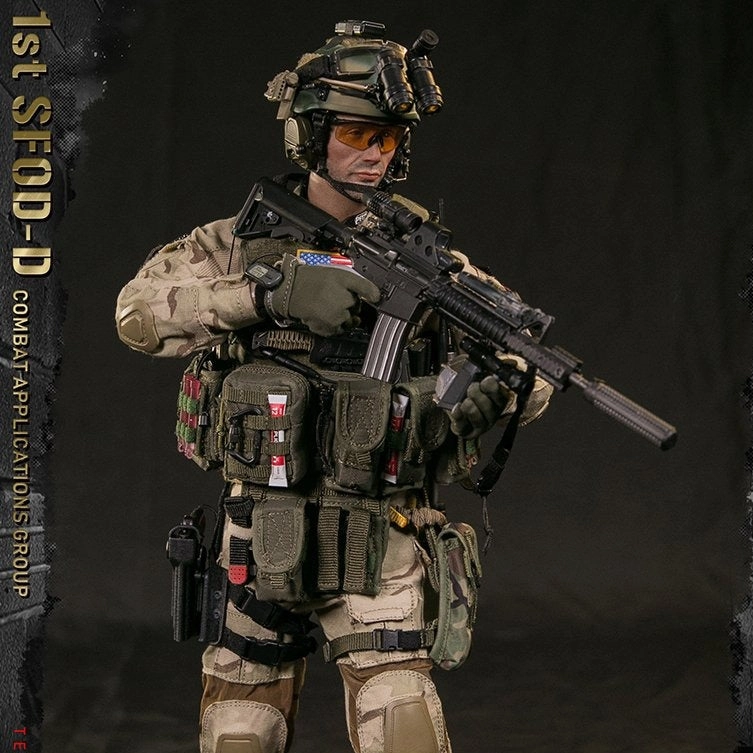 DAM Toys 1st SFOD-D Combat Applications Group Team Leader 1/6 Premium Goods