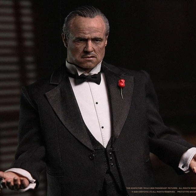 DAM Toys [DAM-DMS032] The Godfather Vito Corleone 1/6 Bedroom Accent