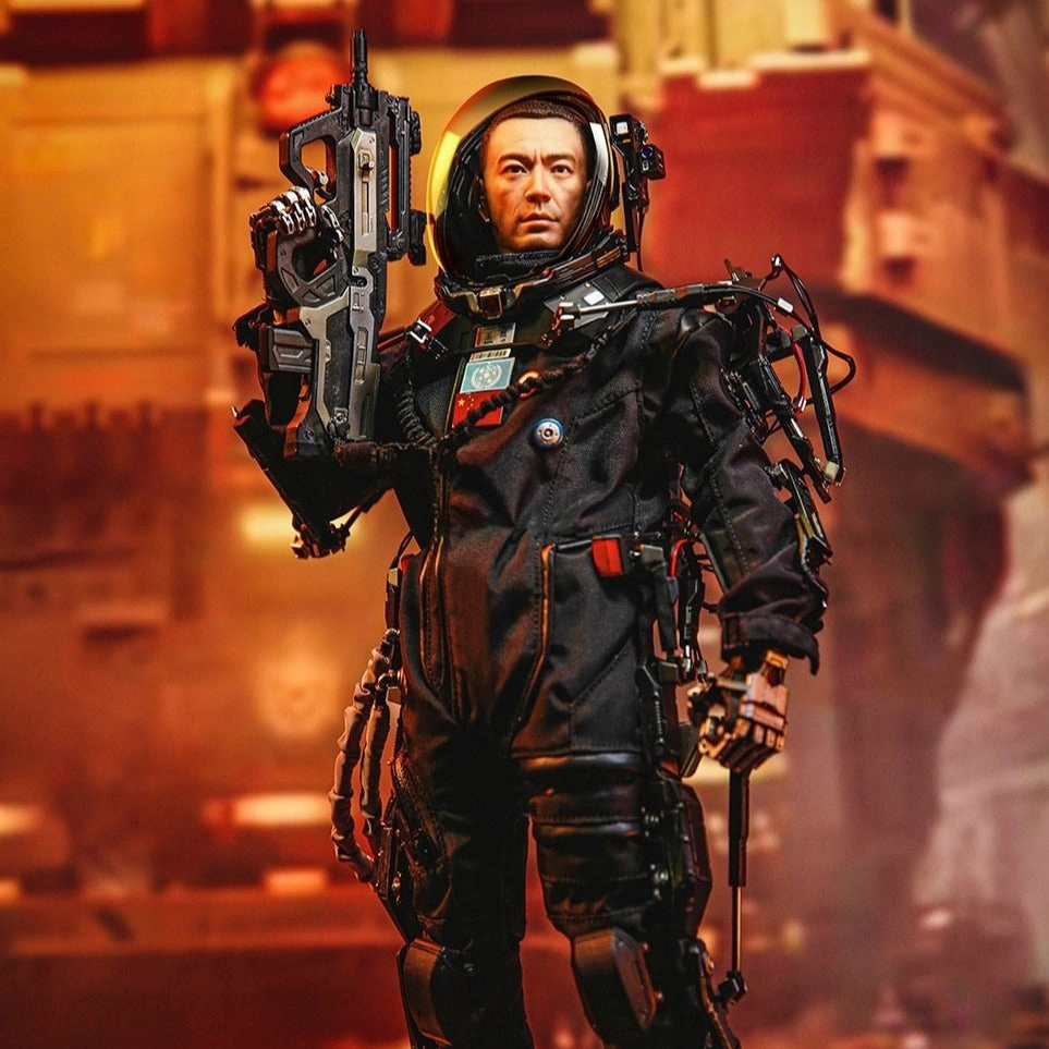 Robot Goods Limited Merchandise DAM Toys [DAM-DMS034] The Wandering Earth CN171-11 Rescue Unit Captain Wang Lei 1/6