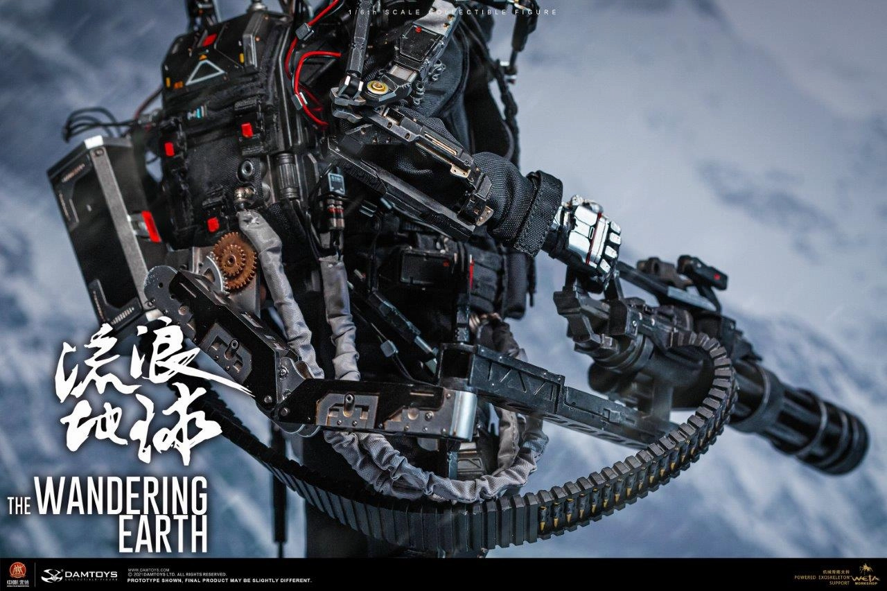 DAM Toys [DAM-DMS035] CN171-11 Rescue Unit Zhang Xiaoqiang 1/6 Indie Game Collectible Sculpture