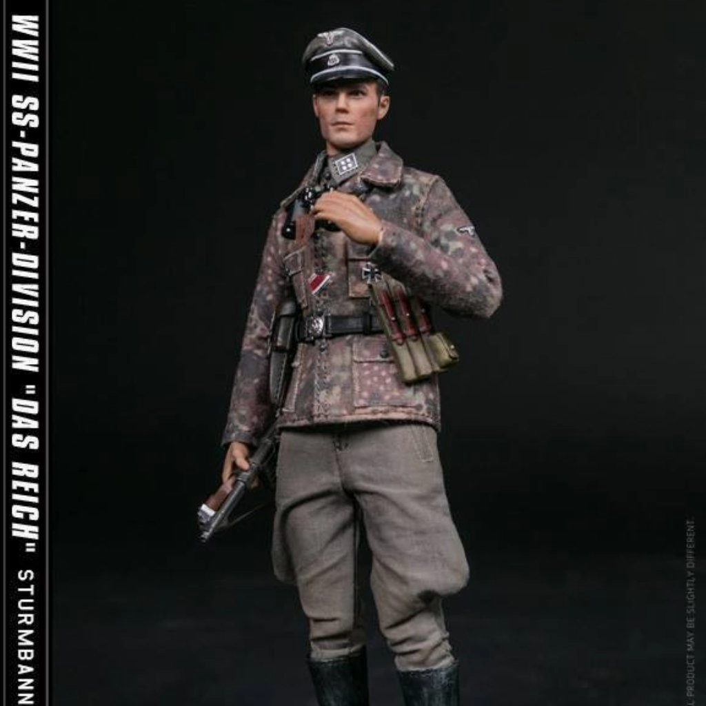 Collectible Model Holiday Catalog DAMTOYS PES003 1/12 POCKET ELITE SERIES WWII SS-Panzer-Division "Das Reich"