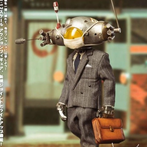 Cult Classic Damtoys x COALDOG x Kow Yokoyama GansBoy CS020 1/12 action figure