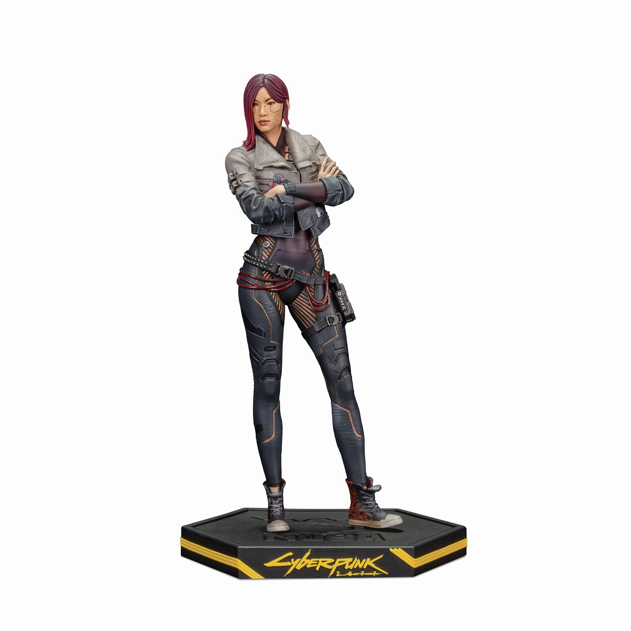 Professional Grade Dark Horse Comics Cyberpunk 2077 Songbird PVC Statue