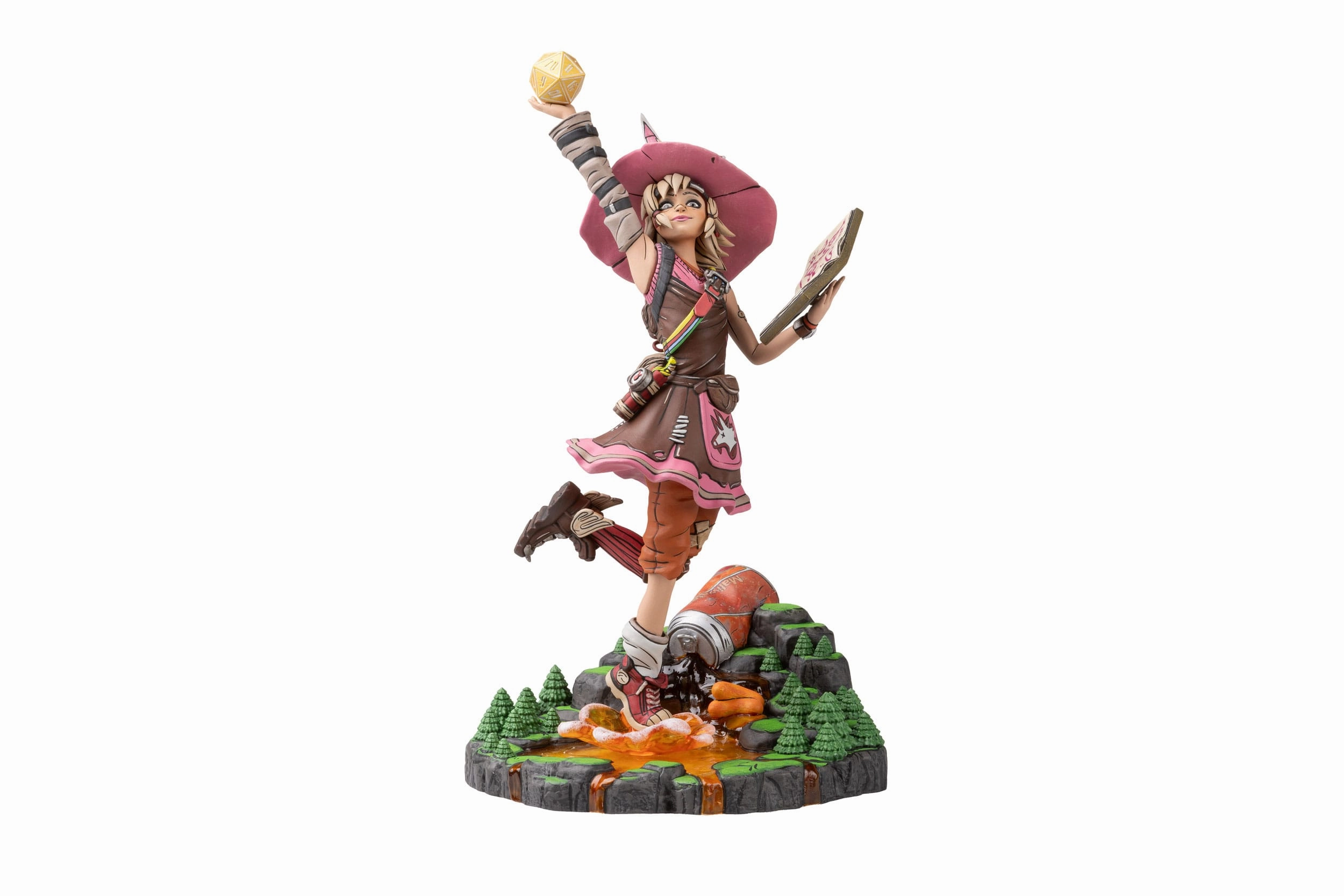 Workstation Decor Dark Horse Comics Tiny Tina??s Wonderland Tina the Bunker Master PVC Statue