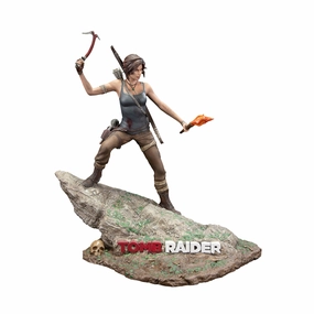 Action figure Dark Horse Comics Tomb Raider Lara Croft Survivor Era PVC Statue