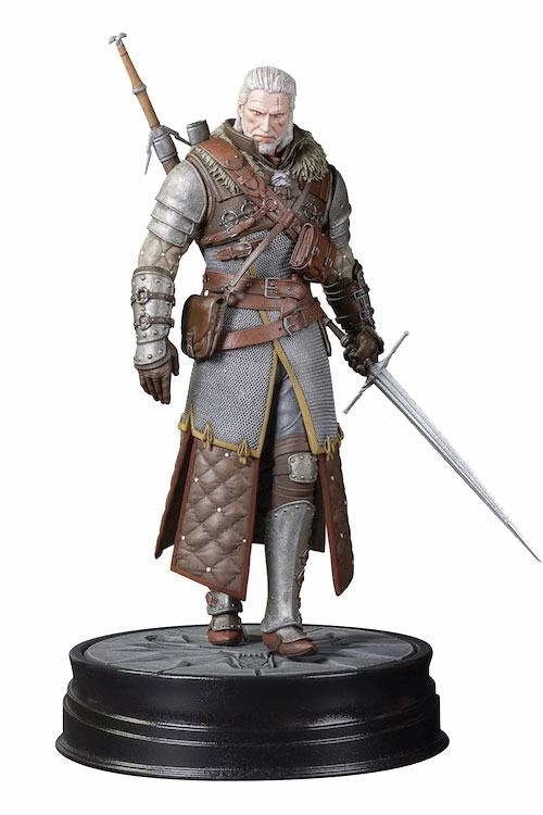Dark Horse Comics Witcher 3 Wild Hunt Geralt Grandmaster Ursine PVC Statue Realistic Art