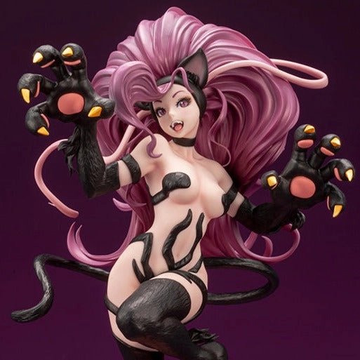 Darkstalkers Felicia Bishoujo Statue Limited Edition Biology Model