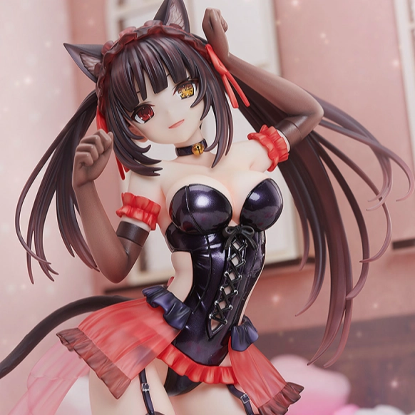 Blind Bag Spacecraft Model Date A Bullet Light Novel: Kurumi Tokisaki Cat Ears Ver.
