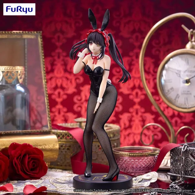 Airplane Replica Date A Live? BiCute Bunnies Figure Kurumi Tokisaki Black Color Ver.