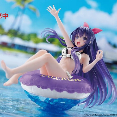 Date A Live V Aqua Float Girls Figure - Tohka Yatogami Renewal Anime Decor