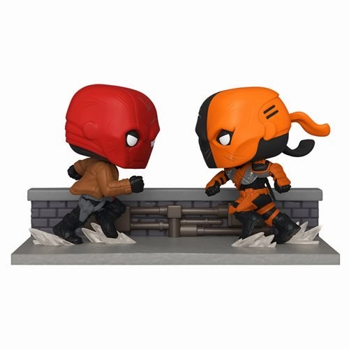 Artisanal Product DC Comic Red Hood vs. Deathstroke Comic Moment Pop! Vinyl 2-Pack SDCC 2020 Limited Edition PX Exclusive