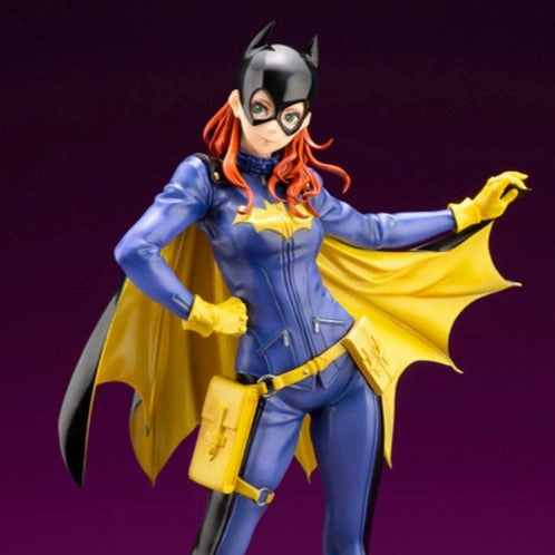 DC Comics Batgirl (Barbara Gordon) Bishoujo Statue Shelf Display Designer Decor