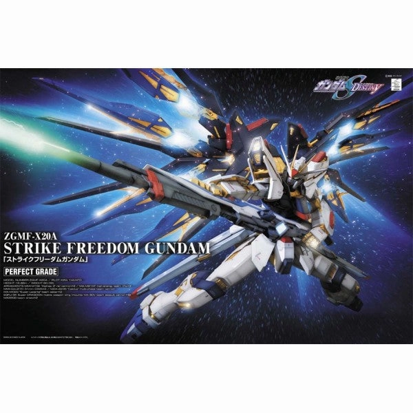 [Backorder] Bandai Hobby PG 1/60 Strike Freedom Gundam (5063056) Astronomy Tool