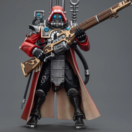 Console Game Legendary Status [Backorder] WARHAMMER Adeptus Mechanicus Skitarii Ranger with Data-tether