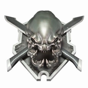 Dark Horse Comics Halo Legendary Icon Grunt Edition Wall Mount Statue Educational Display Scandinavian design