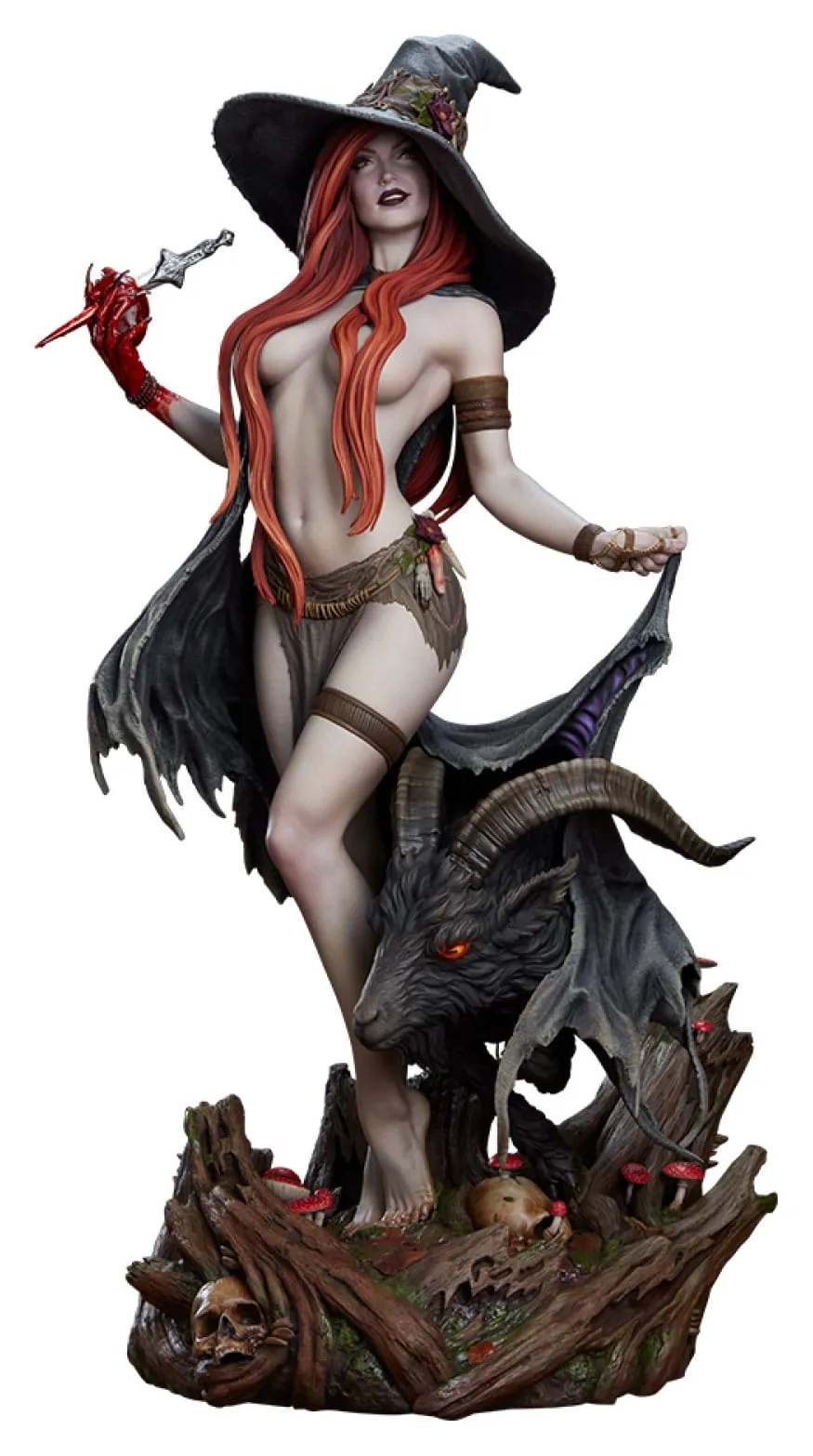 Sideshow Collectibles Originals Witch of the Woods Premium Format Statue Entryway Accent