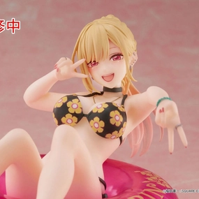 My Dress - Up Darling Aqua Float Girls Figure - Marin Kitagawa Window Sill