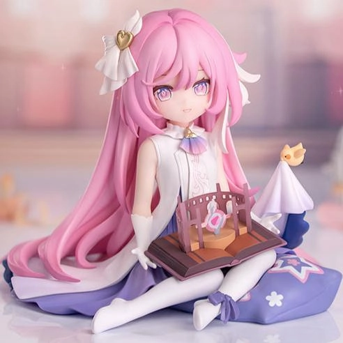 Avid Fan Honkai Impact 3rd Elysia Herrscher of Human: Ego Figure Little Herrscher Ver.