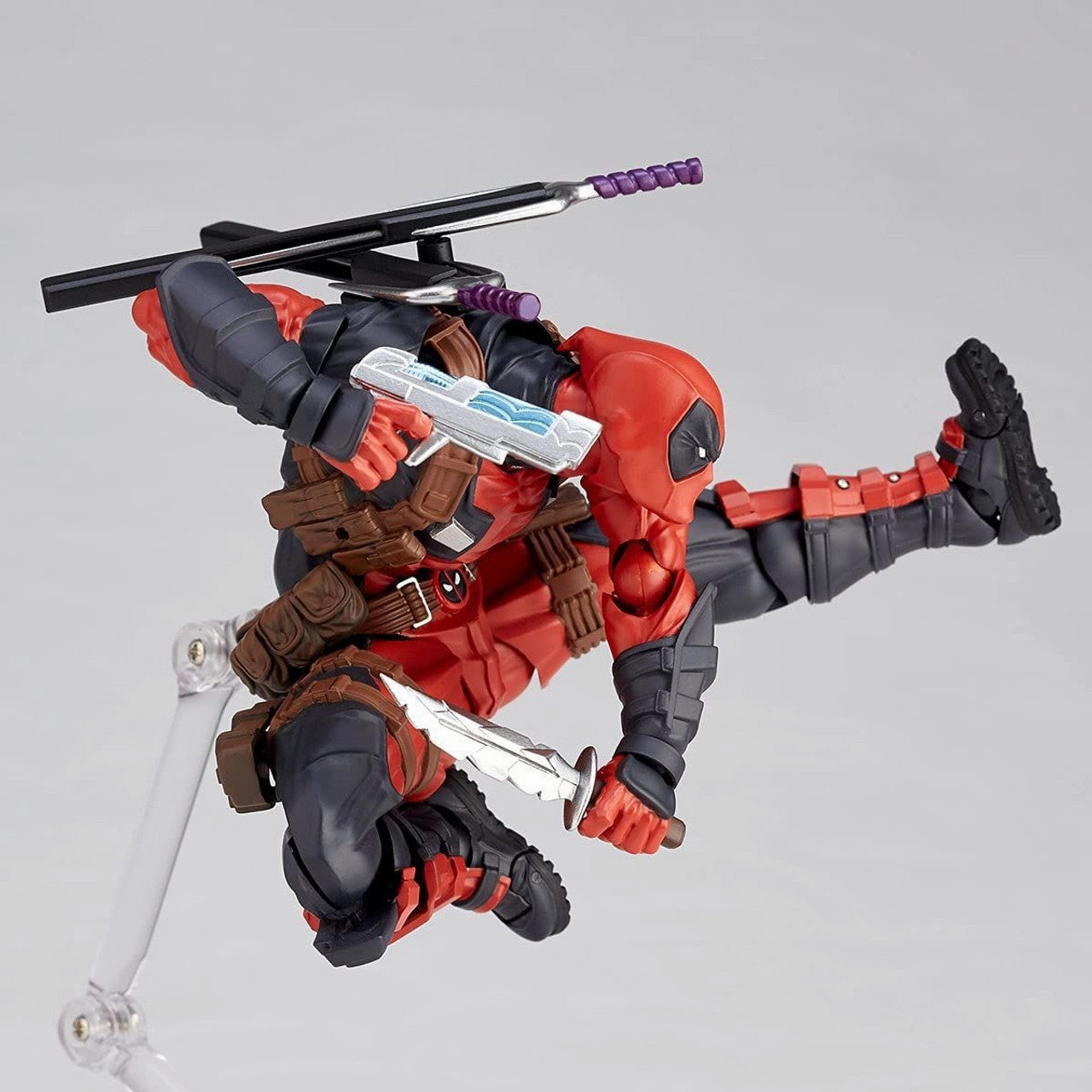Movie Toy Desktop Decor Amazing Yamaguchi No.025 Deadpool Ver.2.0 (Reissue)