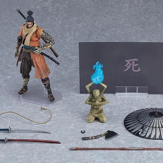 Figma 483-DX Sekiro: Shadows Die Twice Sekiro: DX Mini Statue