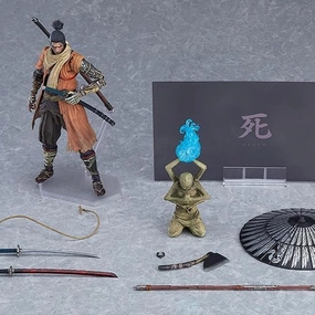 Figma 483-DX Sekiro: Shadows Die Twice Sekiro: DX Mini Statue