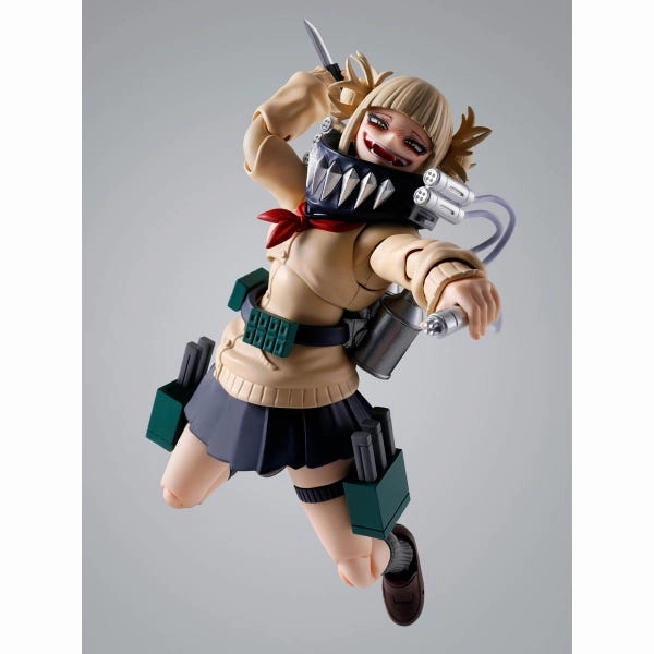 Cartoon Network Pixar Character Himiko Toga "My Hero Academia" S.H. Figuarts